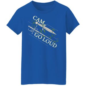 Ninth House Cam Go Loud Shirt, Hoodie, Tank 21