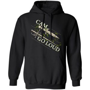 Ninth House Cam Go Loud Shirt, Hoodie, Tank 22