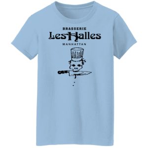 Brasserie Les Halles Manhattan Shirt, Hoodie, Tank 17