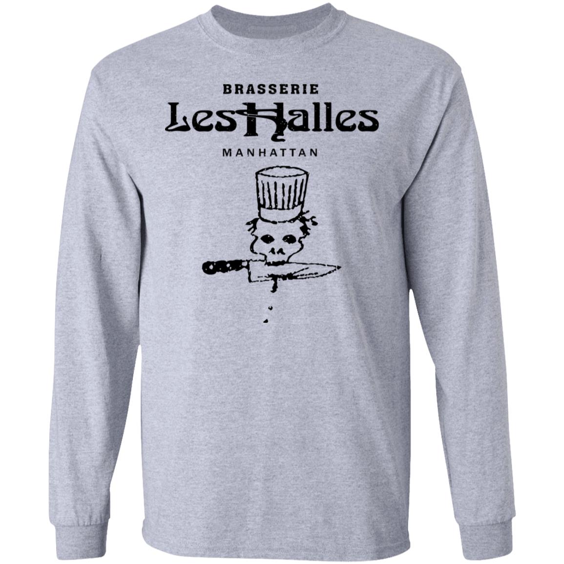 Brasserie Les Halles Manhattan Shirt, Hoodie, Tank