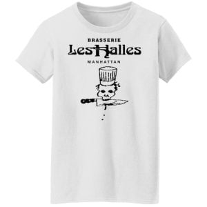 Brasserie Les Halles Manhattan Shirt, Hoodie, Tank 18
