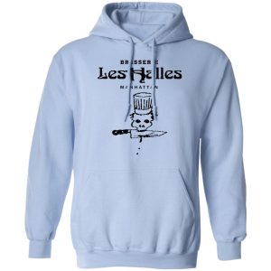 Brasserie Les Halles Manhattan Shirt, Hoodie, Tank 25