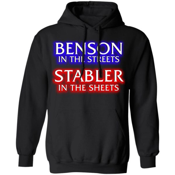 Benson In The Streets Stabler In The Sheets Shirt, Hoodie, Tank 3