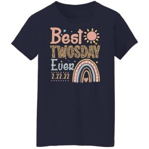Best Twosday Ever 22 2 2022 Shirt, Hoodie, Tank 24