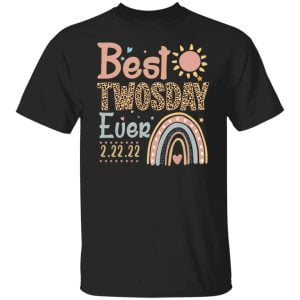 Best Twosday Ever 22 2 2022 Shirt, Hoodie, Tank 18