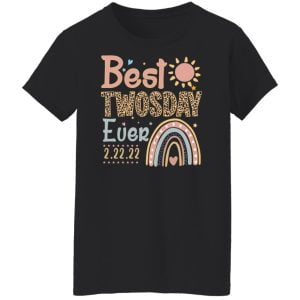 Best Twosday Ever 22 2 2022 Shirt, Hoodie, Tank 22