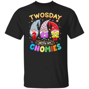 Twosday With My Gnomies 22 2 2022 Shirt, Hoodie, Tank 18
