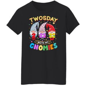 Twosday With My Gnomies 22 2 2022 Shirt, Hoodie, Tank 22
