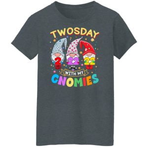 Twosday With My Gnomies 22 2 2022 Shirt, Hoodie, Tank 23