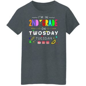 I'm In 2nd Grade On Twodays Tuesday 22 2 2022 Shirt, Hoodie, Tank 22