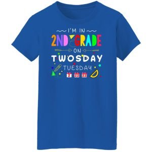I'm In 2nd Grade On Twodays Tuesday 22 2 2022 Shirt, Hoodie, Tank 24