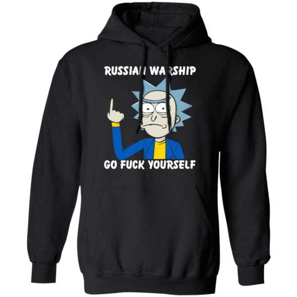 Rick And Morty Russian Warship Go Fuck Yourself Shirt, Hoodie, Tank 3