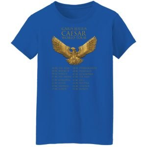 Gaius Julius Caesar World Tour Shirt, Hoodie, Tank 25