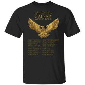 Gaius Julius Caesar World Tour Shirt, Hoodie, Tank 18