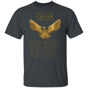 Gaius Julius Caesar World Tour Shirt, Hoodie, Tank 19