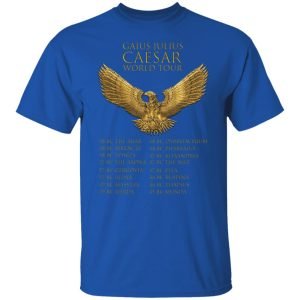 Gaius Julius Caesar World Tour Shirt, Hoodie, Tank 21