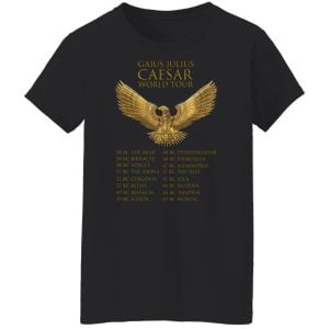 Gaius Julius Caesar World Tour Shirt, Hoodie, Tank 22