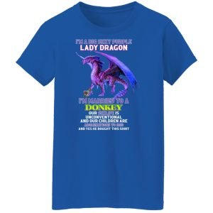 I'm A Big Sexy Purple Lady Dragon I'm Married To A Donkey Shirt, Hoodie, Tank 25