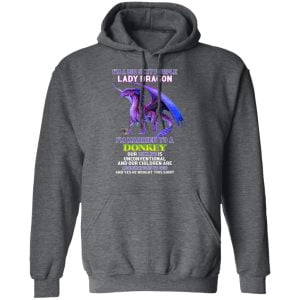 I'm A Big Sexy Purple Lady Dragon I'm Married To A Donkey Shirt, Hoodie, Tank 16