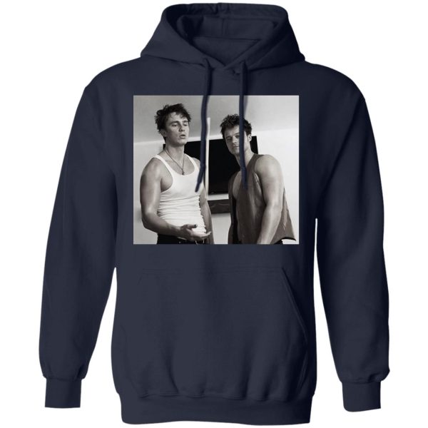Drew Starkey and Rudy Pankow JJ Outer Banks Vintage Shirt, Hoodie, Tank Apparel 4