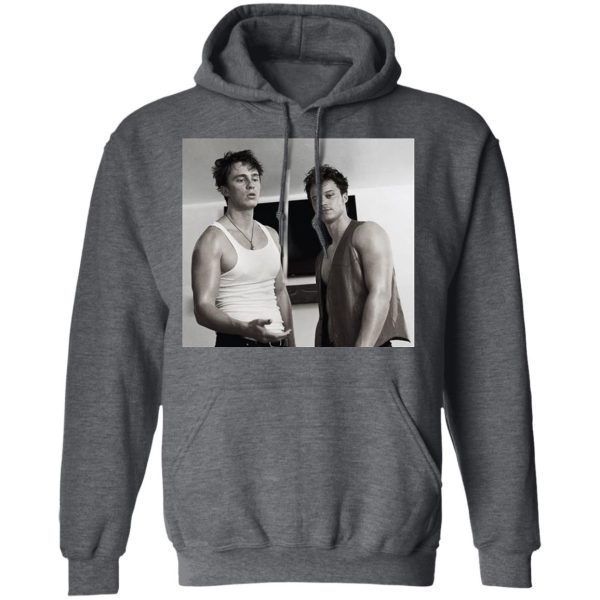 Drew Starkey and Rudy Pankow JJ Outer Banks Vintage Shirt, Hoodie, Tank Apparel 5