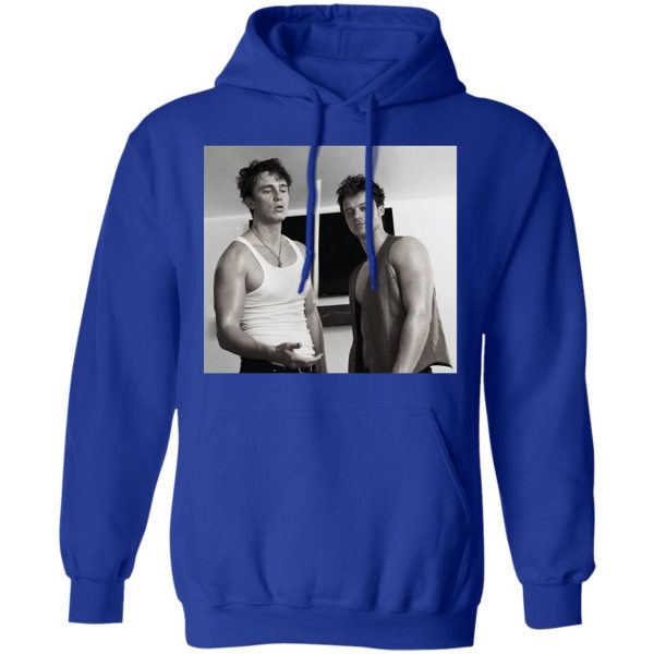 Drew Starkey and Rudy Pankow JJ Outer Banks Vintage Shirt, Hoodie, Tank Apparel 6