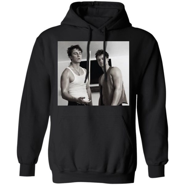 Drew Starkey and Rudy Pankow JJ Outer Banks Vintage Shirt, Hoodie, Tank Apparel 3