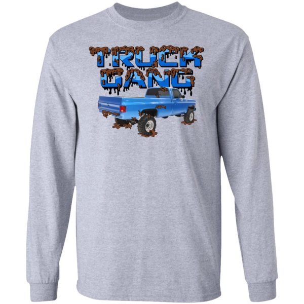 Ginger Billy Truck Gang Shirt, Hoodie, Tank Apparel 3