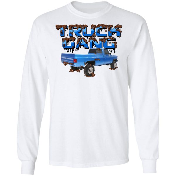 Ginger Billy Truck Gang Shirt, Hoodie, Tank Apparel 4
