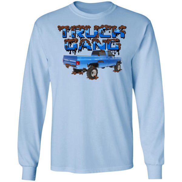 Ginger Billy Truck Gang Shirt, Hoodie, Tank Apparel 5