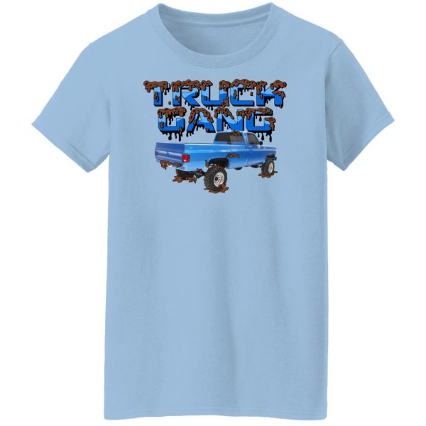 Ginger Billy Truck Gang Shirt, Hoodie, Tank Apparel 12
