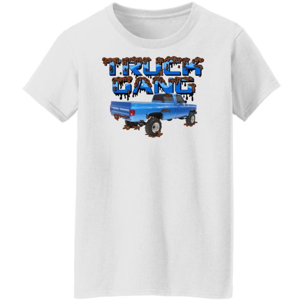 Ginger Billy Truck Gang Shirt, Hoodie, Tank Apparel 13