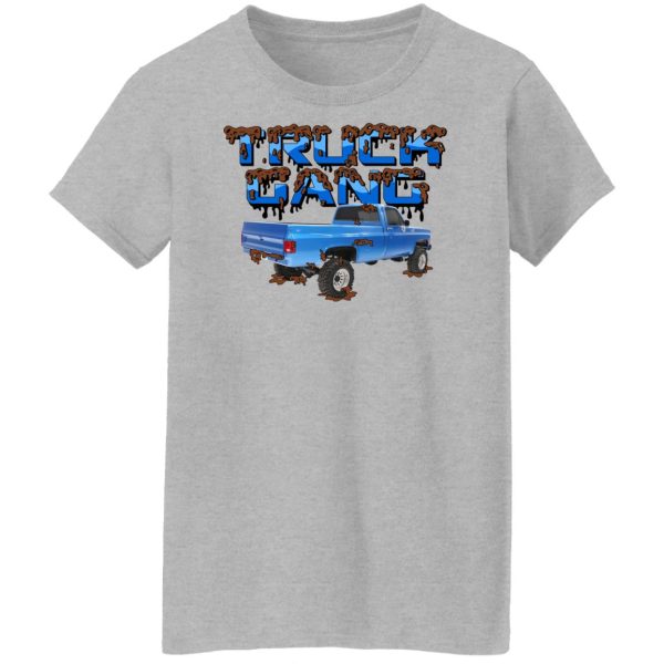 Ginger Billy Truck Gang Shirt, Hoodie, Tank Apparel 14
