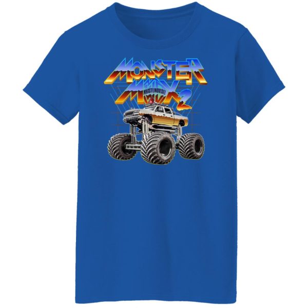 Whistlin Diesel Monster Max II Shirt, Hoodie, Tank Apparel 14