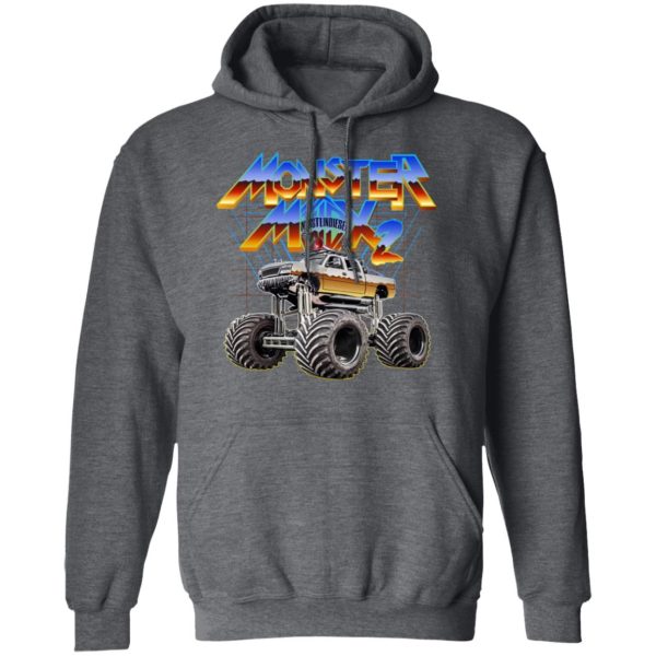 Whistlin Diesel Monster Max II Shirt, Hoodie, Tank Apparel 5