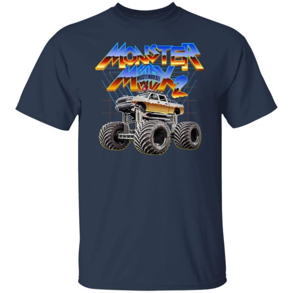 Whistlin Diesel Monster Max II Shirt, Hoodie, Tank Apparel 9
