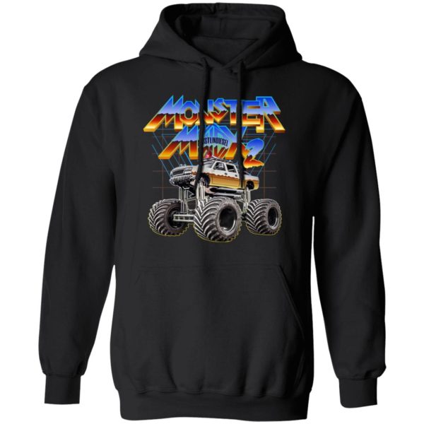 Whistlin Diesel Monster Max II Shirt, Hoodie, Tank Apparel 3