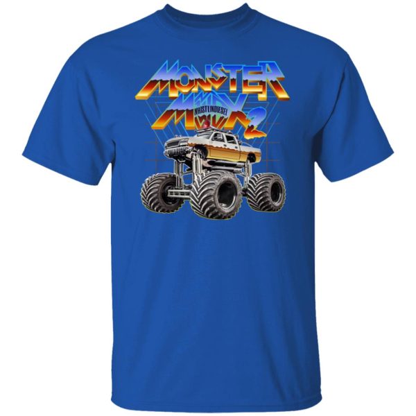 Whistlin Diesel Monster Max II Shirt, Hoodie, Tank Apparel 10