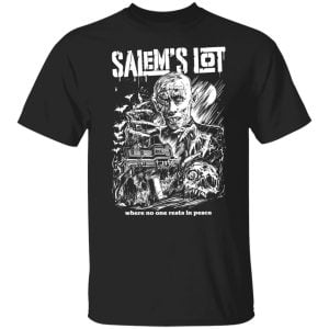 Salem's Lot Where No One Rests In Peace Shirt, Hoodie, Tank 8