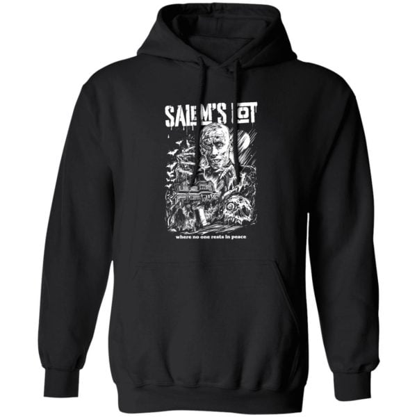 Salem's Lot Where No One Rests In Peace Shirt, Hoodie, Tank 3