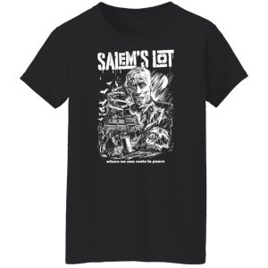 Salem's Lot Where No One Rests In Peace Shirt, Hoodie, Tank 9