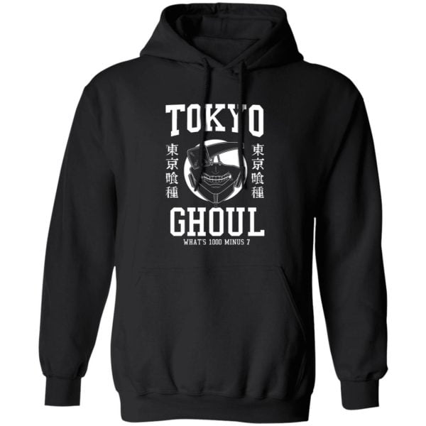 Tokyo Ghoul What's 1000 Minus 7 Shirt, Hoodie, Tank 3