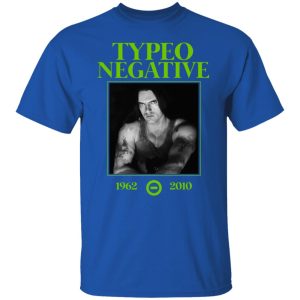 Tyoe O Negative 1962 2010 Shirt, Hoodie, Tank 21