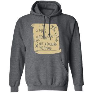 I Am Not A Fucking Mermaid Shirt, Hoodie, Tank 16