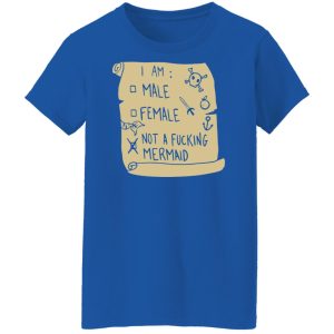 I Am Not A Fucking Mermaid Shirt, Hoodie, Tank 25