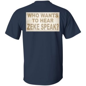 I'm Not Elias Who Wants To Hear Zeke Speak Shirt, Hoodie, Tank 39