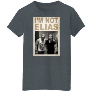 I'm Not Elias Who Wants To Hear Zeke Speak Shirt, Hoodie, Tank 44