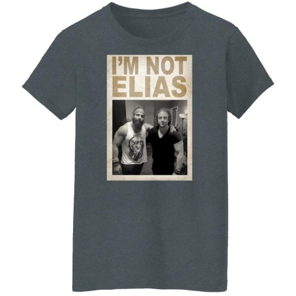 I’m Not Elias Who Wants To Hear Zeke Speak Shirt, Hoodie, Tank Apparel 21