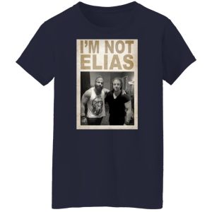 I'm Not Elias Who Wants To Hear Zeke Speak Shirt, Hoodie, Tank 46