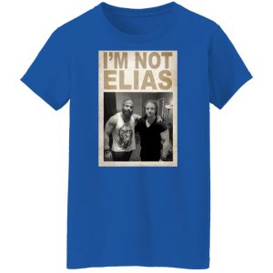 I'm Not Elias Who Wants To Hear Zeke Speak Shirt, Hoodie, Tank 48